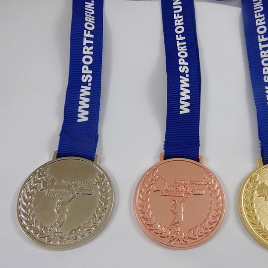 Medalii metalice